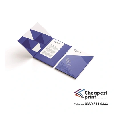 A4 Interlocking Folders