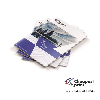 A4 Saddle Stitched Booklets