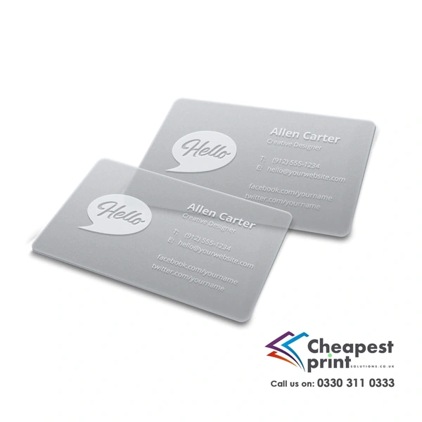 Plastic Business Cards